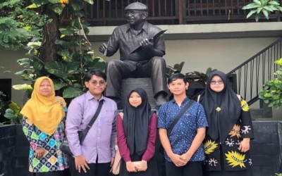 Berkunjung ke Museum Taman Tino Sidin dan Museum Pleret bersama Kundha Kabudayan Kabupaten Bantul